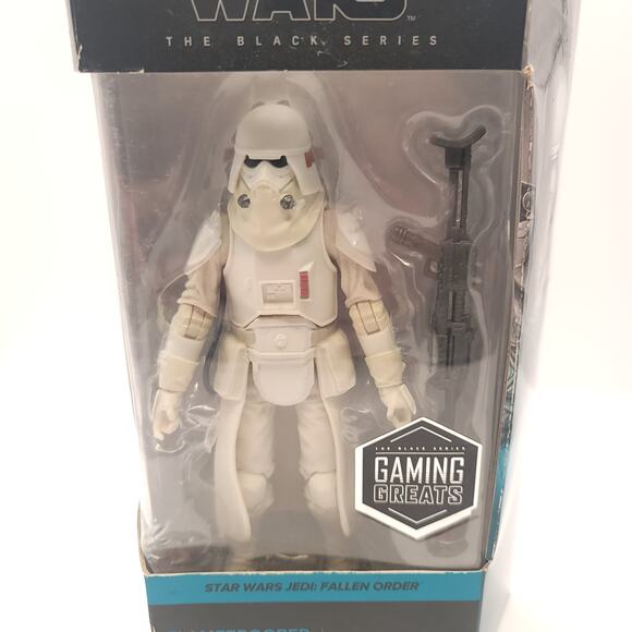Star Wars Black Series Lando Calrissian Flametrooper New in Packaging - Picture 8 of 8
